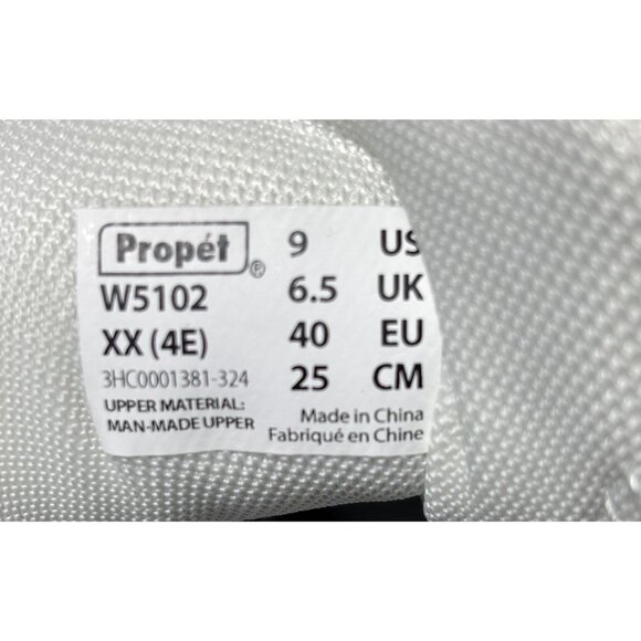 Propét Womens TravelActiv Sneakers Navy Size 9 4E Lightweight & Comfortable - Picture 2 of 9